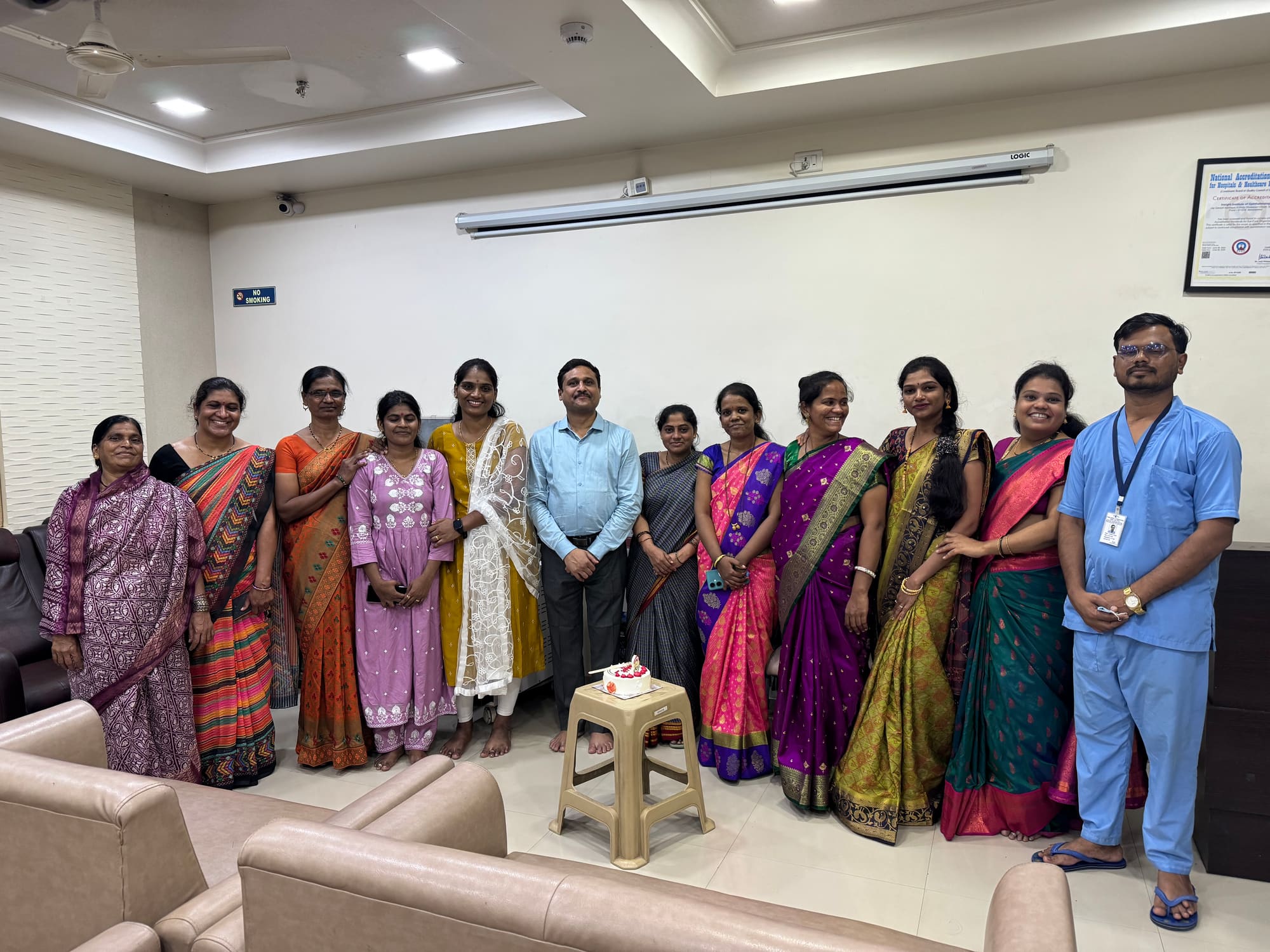 Insight 9th Years Completion Celebration from the institutional achievements gallery at Insight Institute of Ophthalmology