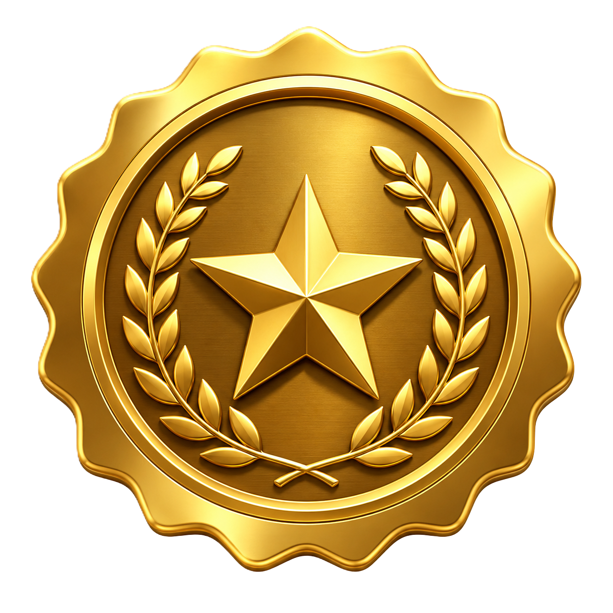 Decade of impact badge