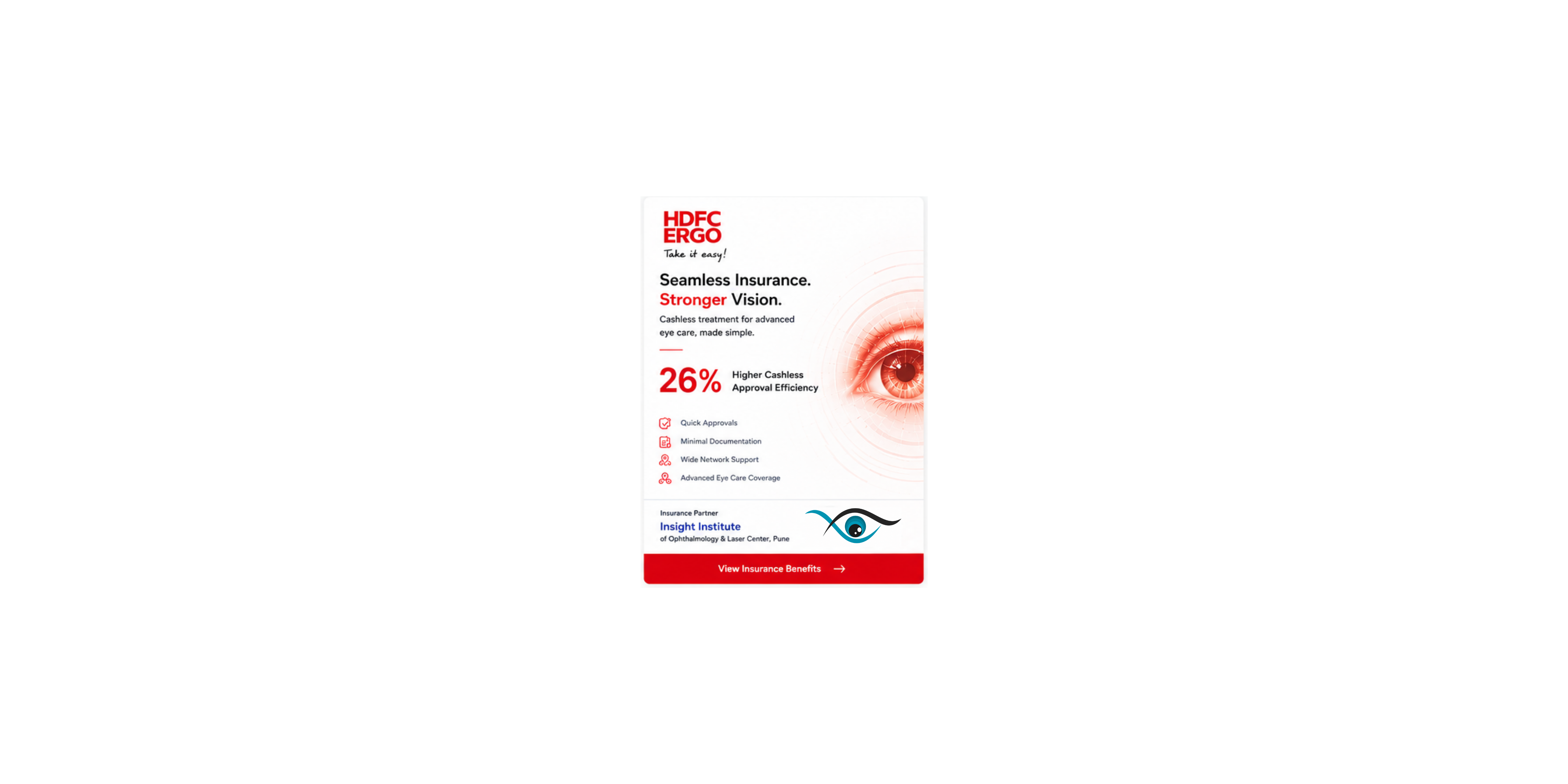 Insurance and TPA partner card for Insight Institute