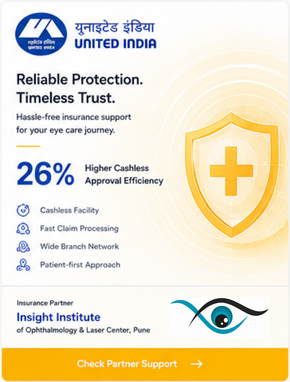 Insurance and TPA partner card for Insight Institute
