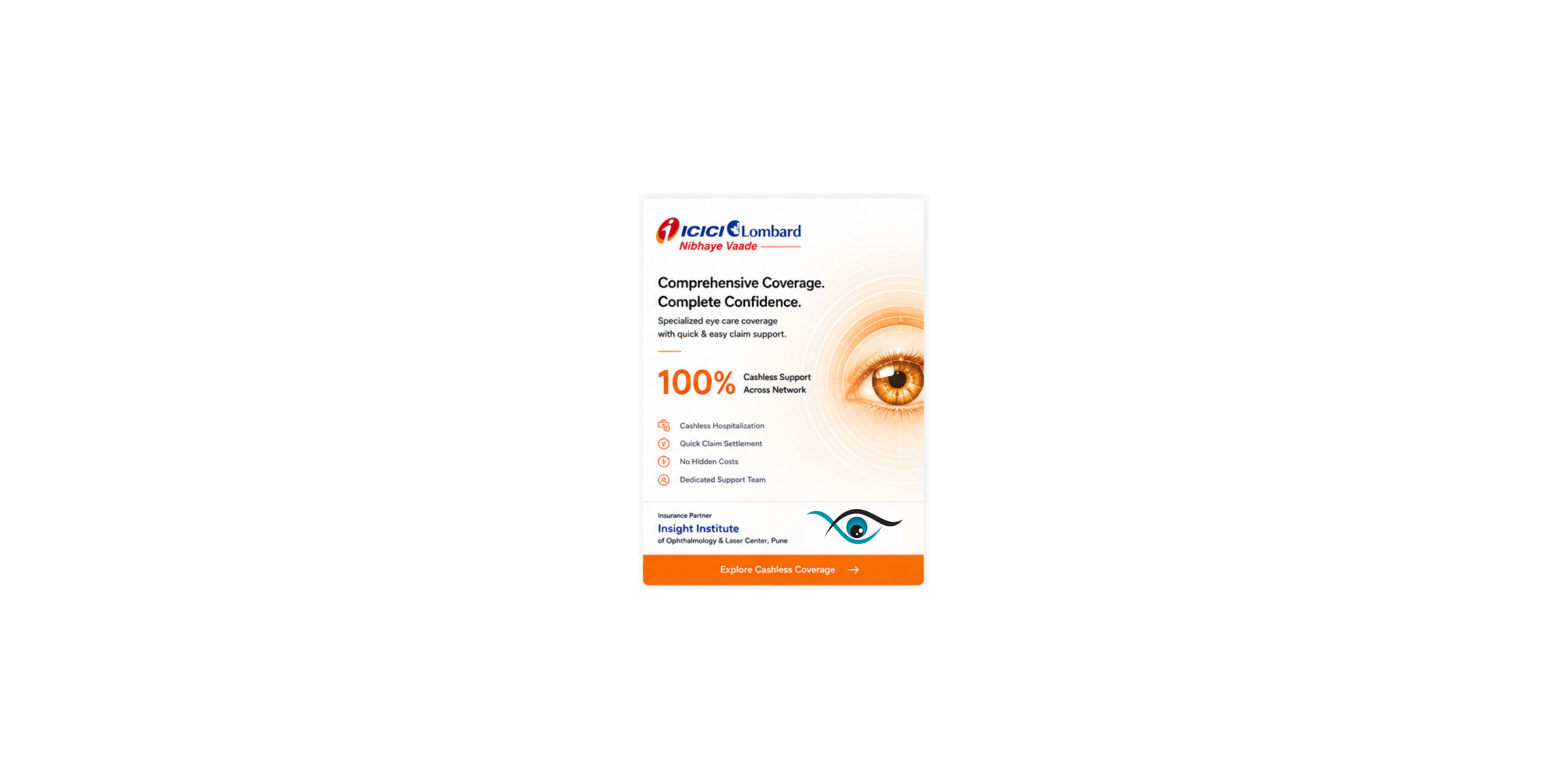Insurance and TPA partner card for Insight Institute