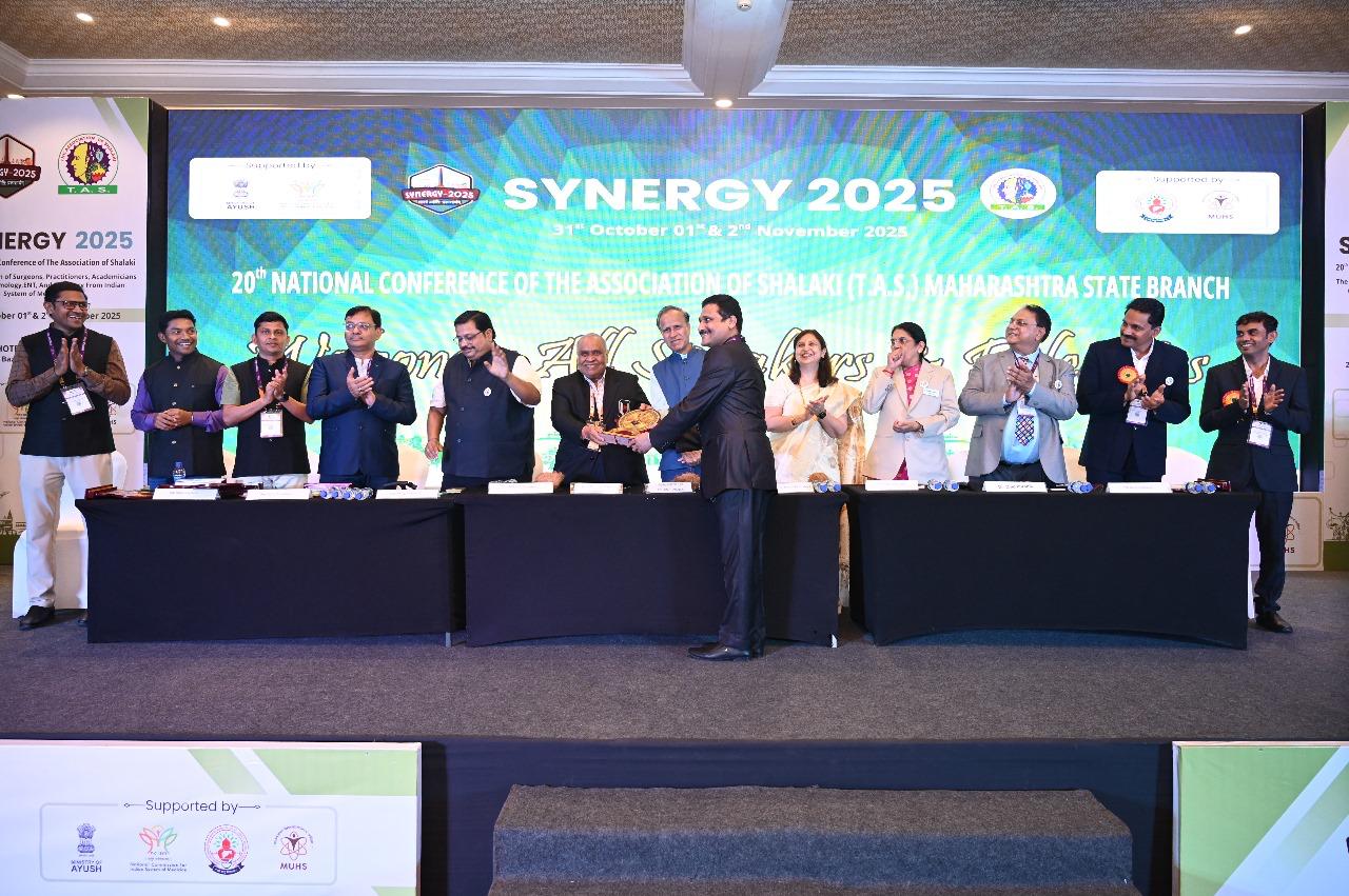 Conference Of The Association Of Shalaki Synergy 2025 from hospital moments at Insight Institute of Ophthalmology