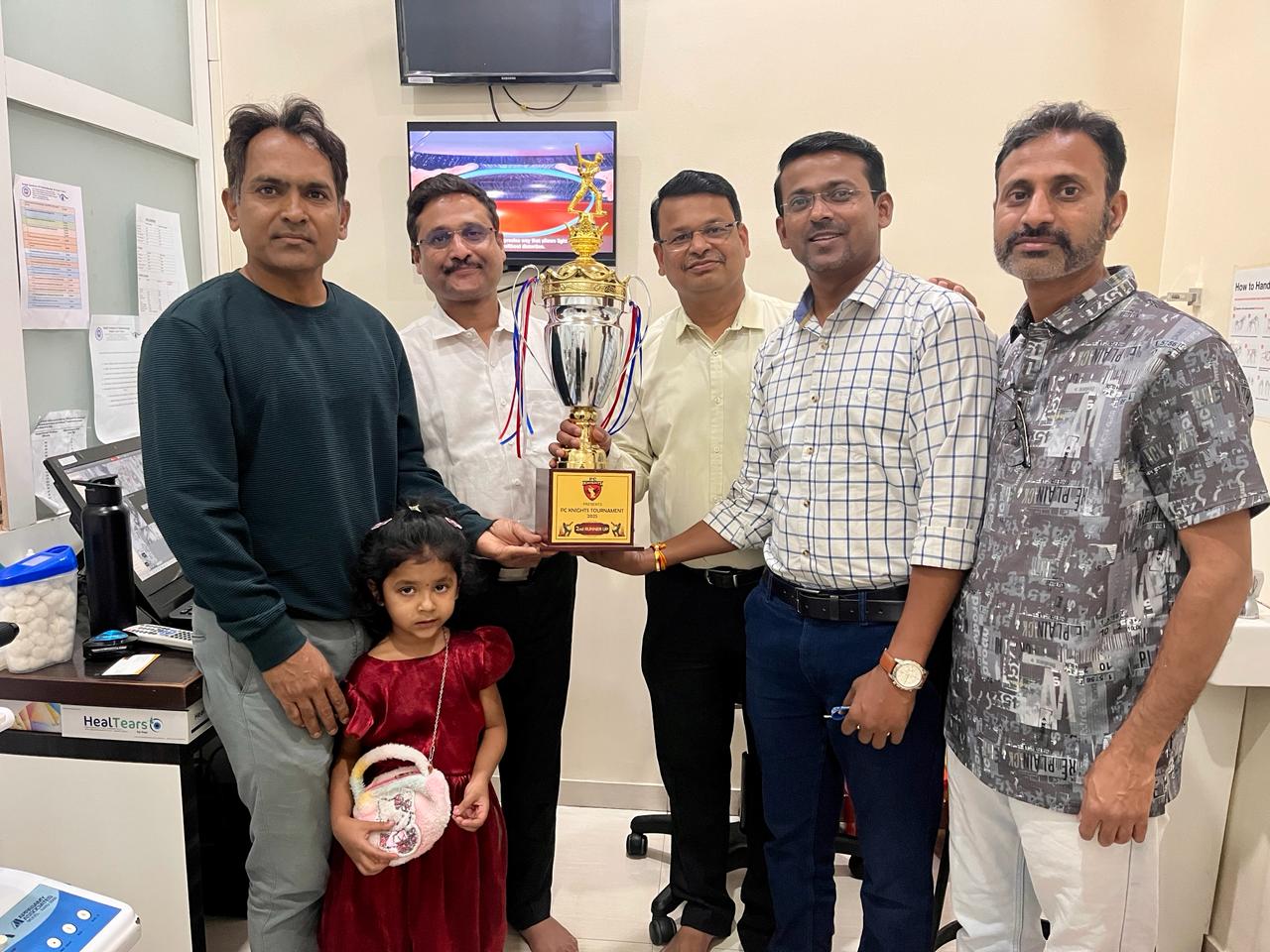 At from team culture at Insight Institute of Ophthalmology