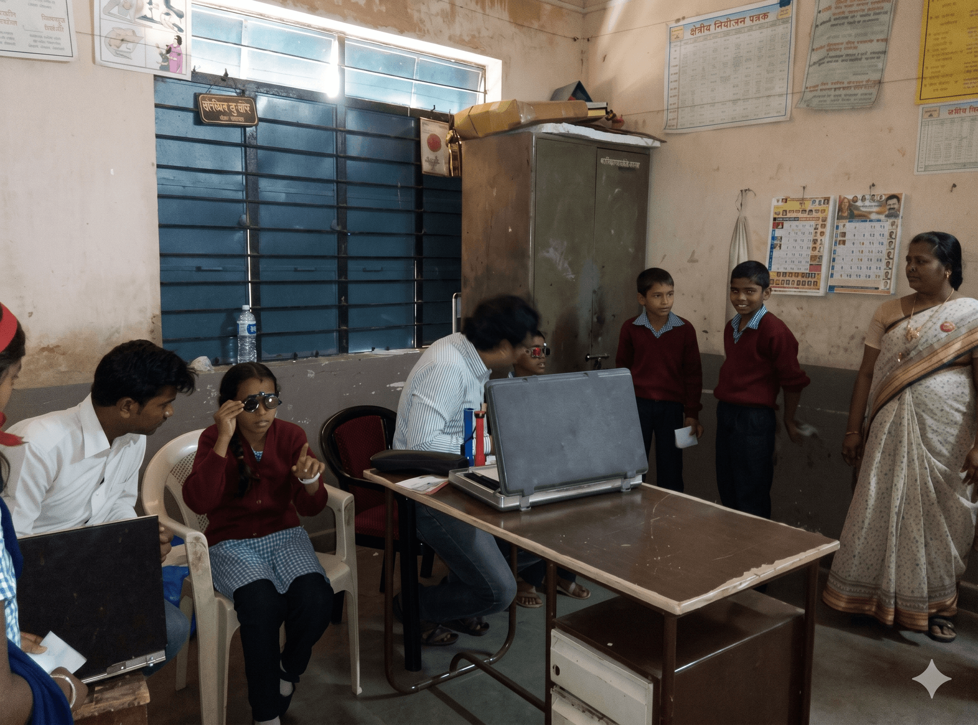 School Camp 1 from hospital timeline at Insight Institute of Ophthalmology