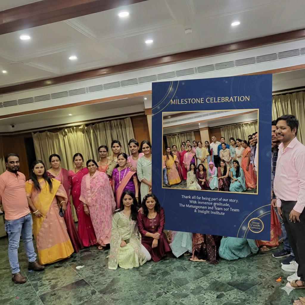 Milestone Complete from hospital moments at Insight Institute of Ophthalmology