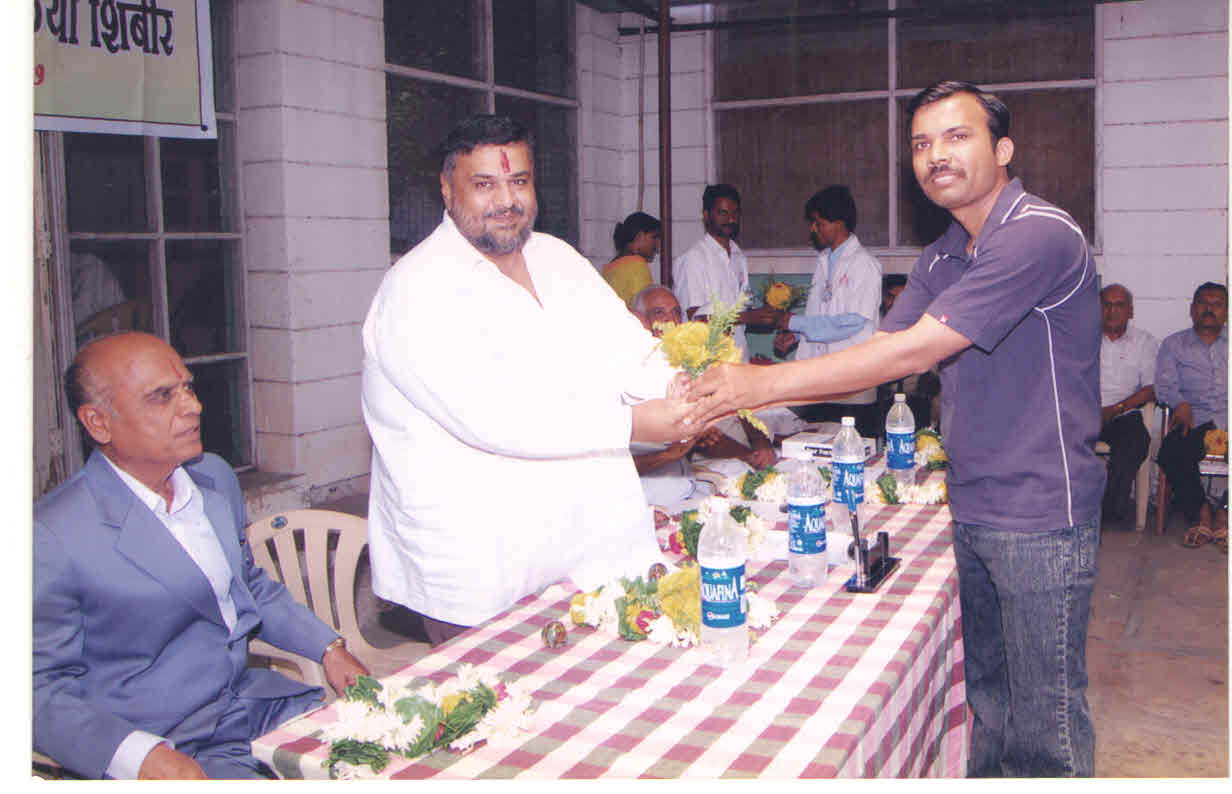 Outreach With Dr. Sameer Raskar 26 from outreach with dr. sameer raskar at Insight Institute of Ophthalmology