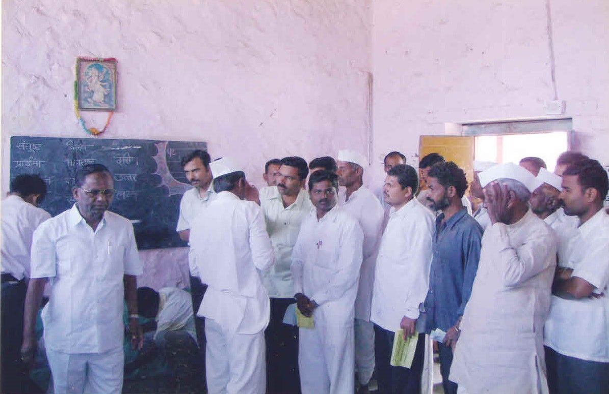 Outreach With Dr. Sameer Raskar 41 from outreach with dr. sameer raskar at Insight Institute of Ophthalmology