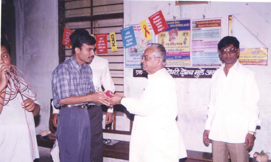Outreach With Dr. Sameer Raskar 43 from outreach with dr. sameer raskar at Insight Institute of Ophthalmology