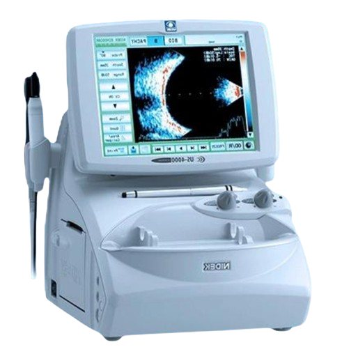 Ocular Ultrasound Scan